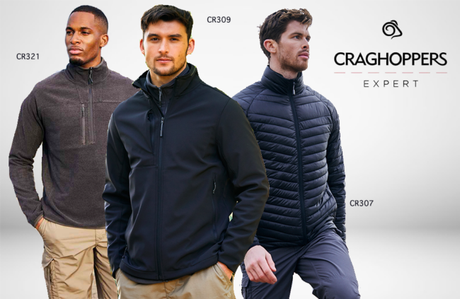 Craghoppers Spring Layers from Cressco Corporate Clothing