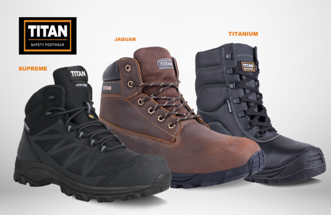 Safety Footwear from Cressco Corporate Clothing