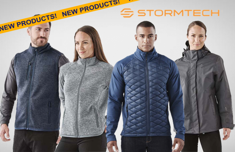 NEW - Stormtech Winter Workwear from Cressco - take a look!