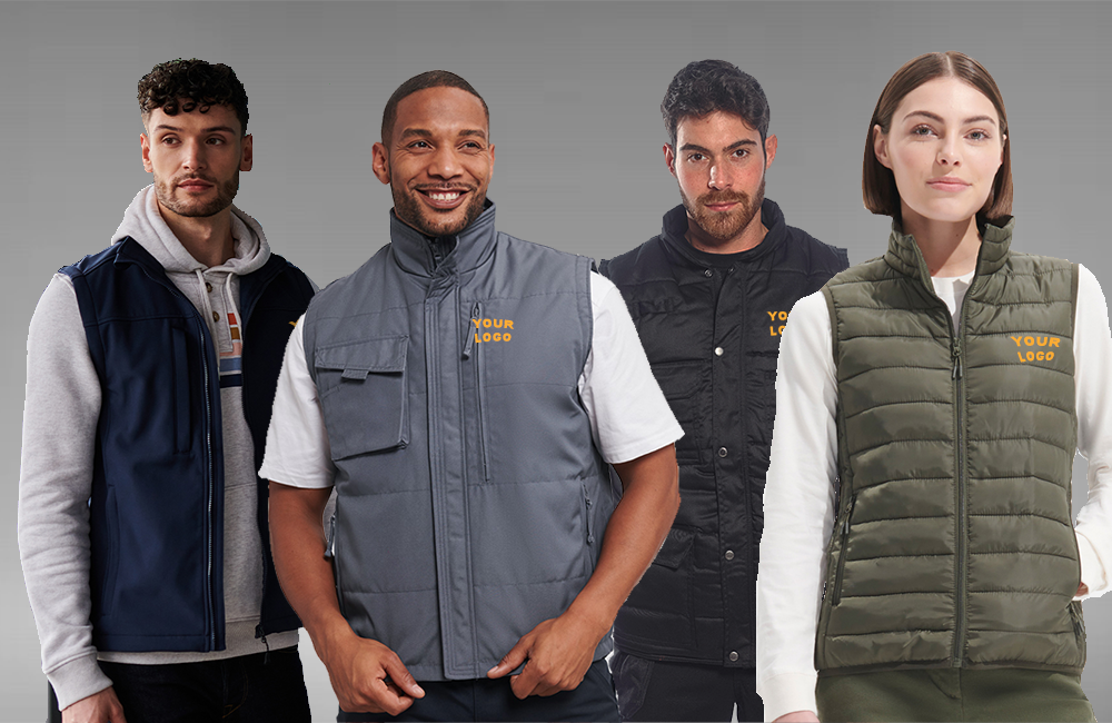 Winter Gilet Jackets Cressco Corporate Clothing
