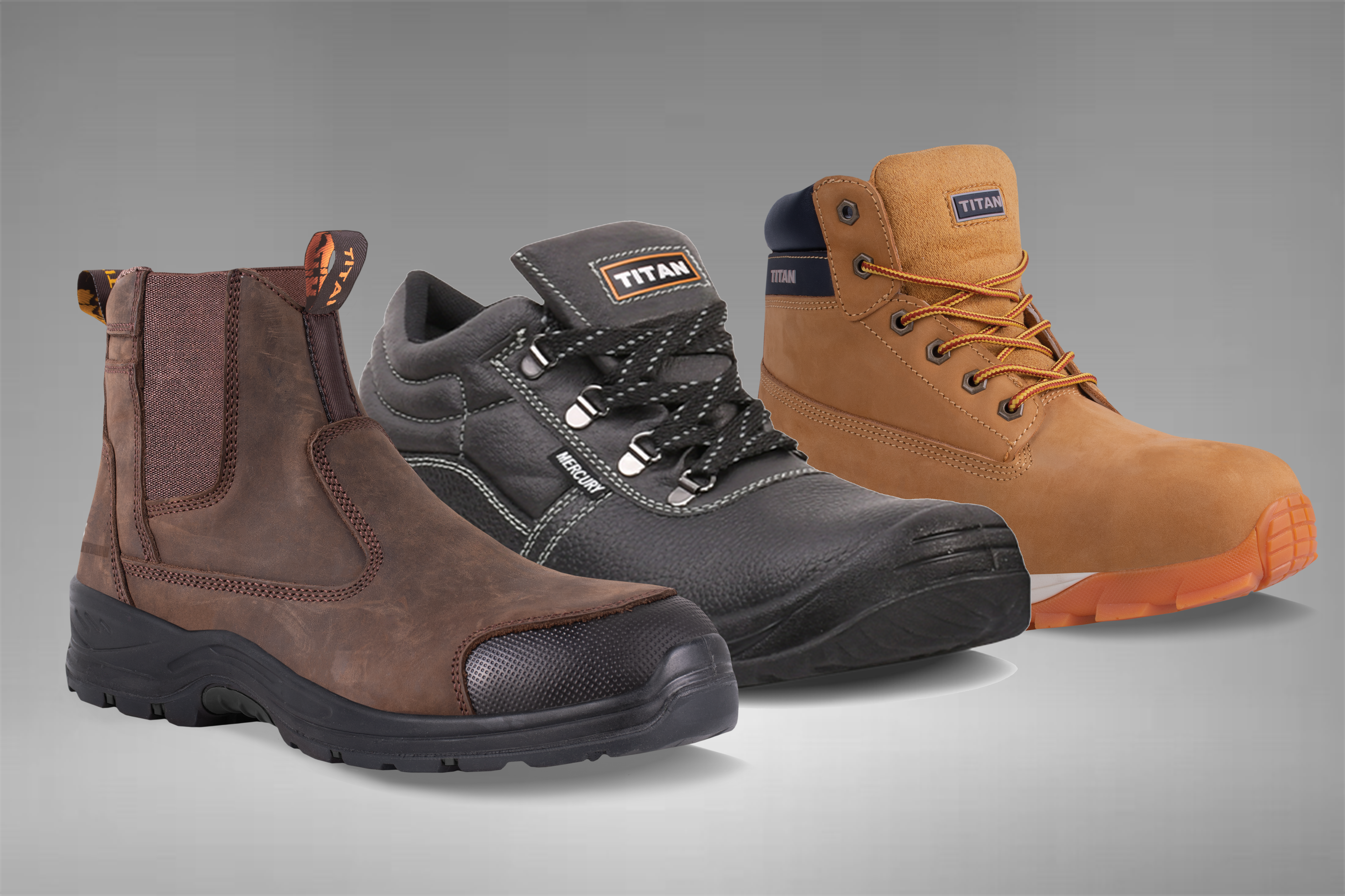 Safety Boots and Trainers from Cressco